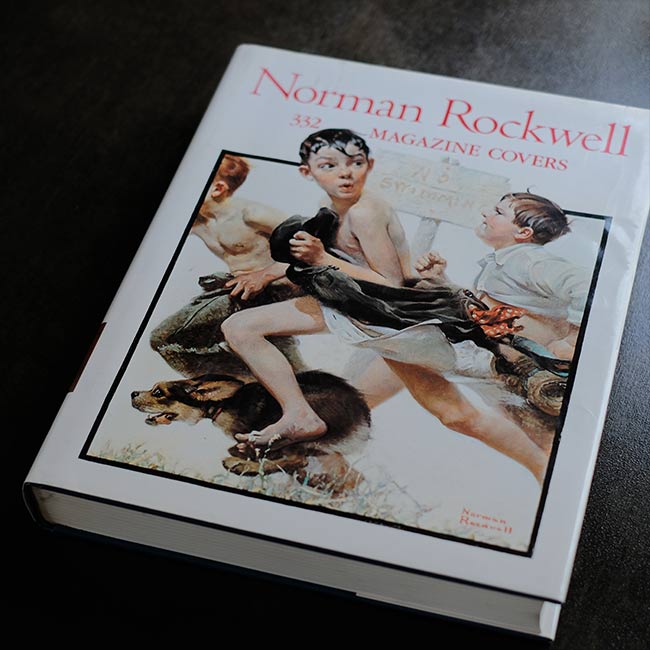 ノーマンロックウェル　画集　大型洋書　332 Magazine Covers 332 MAGAZINE COVERS」NORMAN ROCKWELL – zakka store towi