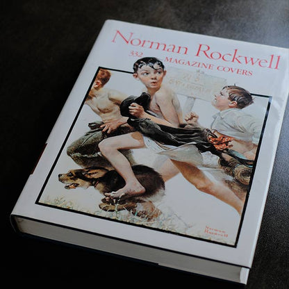 "332 MAGAZINE COVERS" NORMAN ROCKWELL