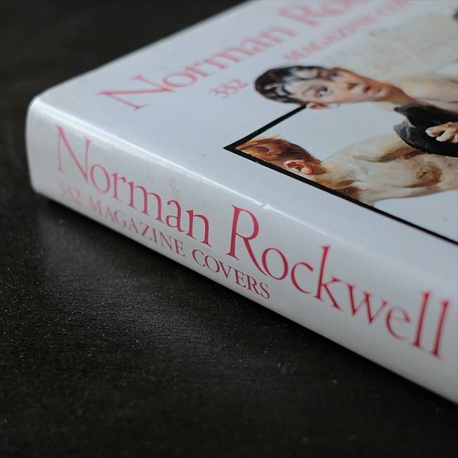 "332 MAGAZINE COVERS" NORMAN ROCKWELL