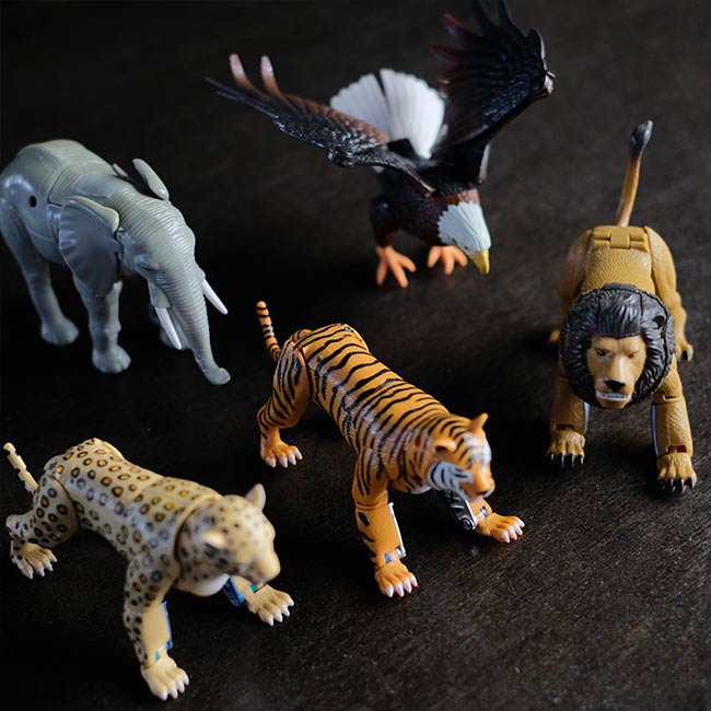 アニバトロン 5体セット