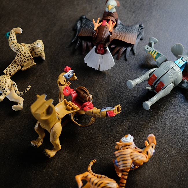 アニバトロン 5体セット