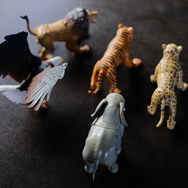 アニバトロン 5体セット