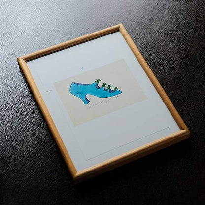 「À la recherche du shoe perdu」Andy Warhol