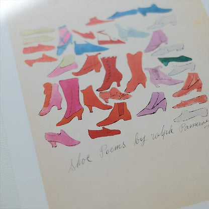 「À la recherche du shoe perdu」Andy Warhol
