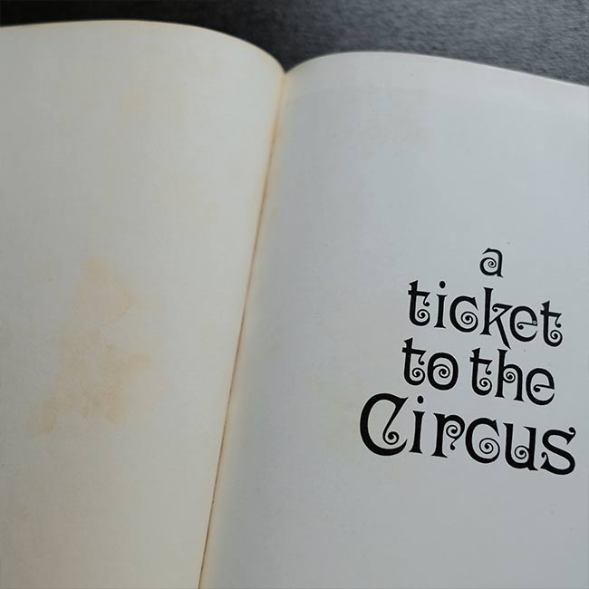 A Ticket to the Circus