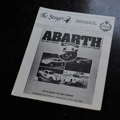 Abarth Register Newsletter「Stinger」31部セット