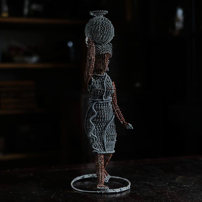 African Wire Doll