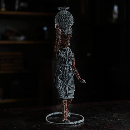 African Wire Doll