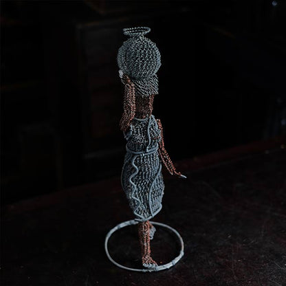 African Wire Doll