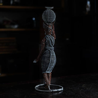 African Wire Doll