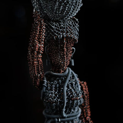 African Wire Doll