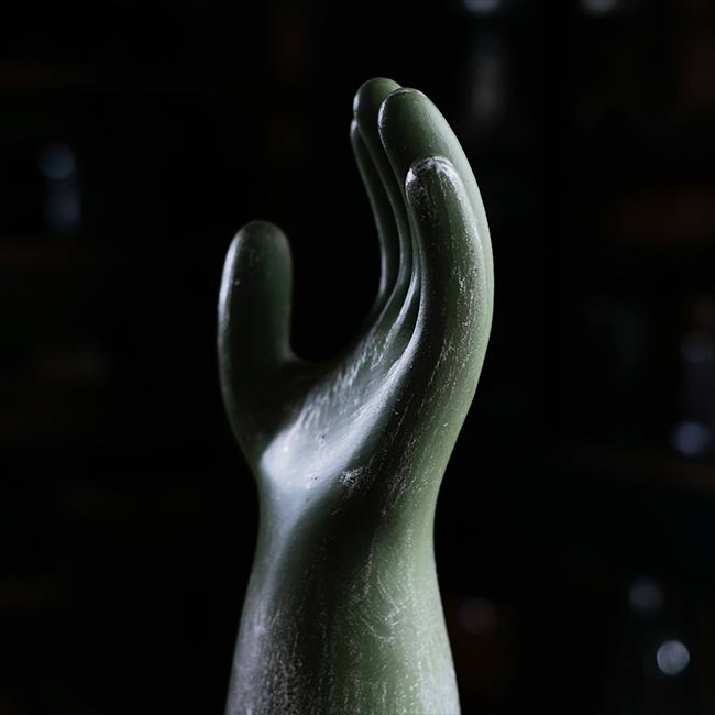Aluminum glove mold