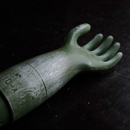 Aluminum glove mold