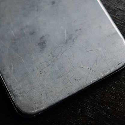 アルミ製メモホルダー