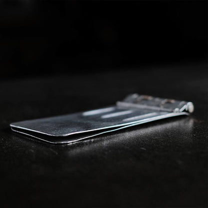 アルミ製メモホルダー