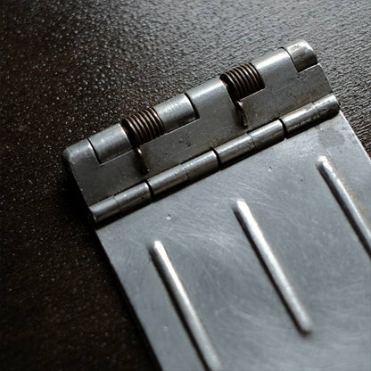 アルミ製メモホルダー