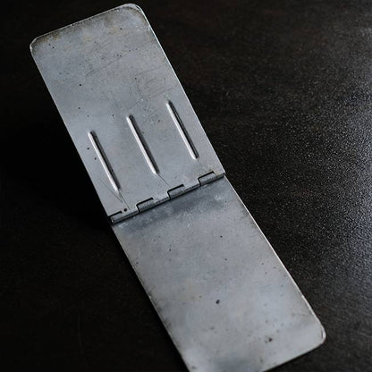 アルミ製メモホルダー