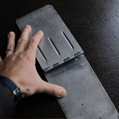 アルミ製メモホルダー