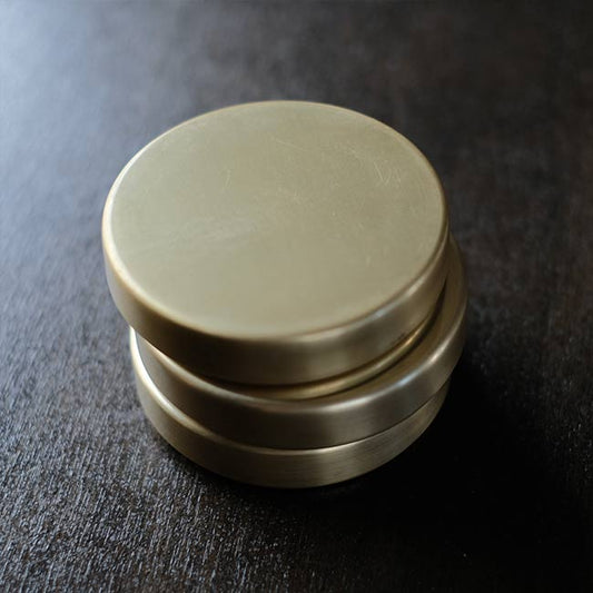 アルマイトのシャーレ