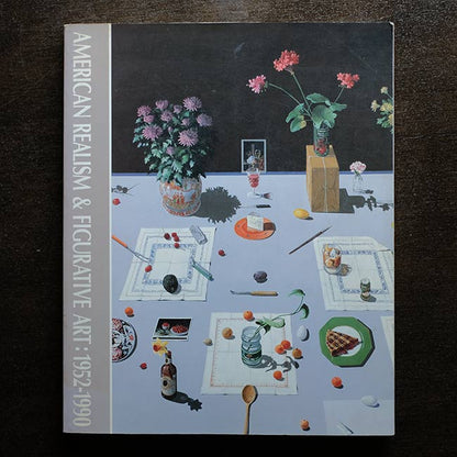 AMERICAN REALISM & FIGURATIVE ART : 1952-1990