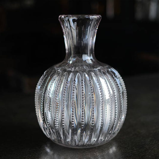 アメリカンジッパーパターン デキャンタ