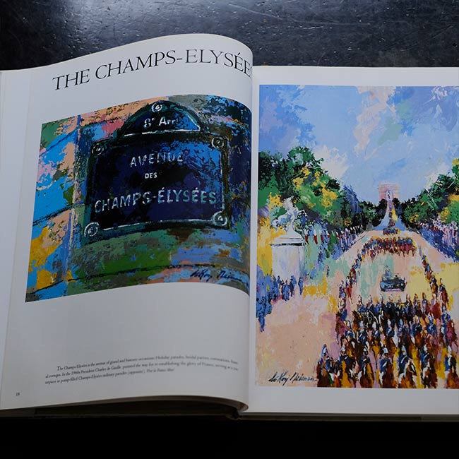 LeROY NEIMAN AN AMERICAN IN PARIS