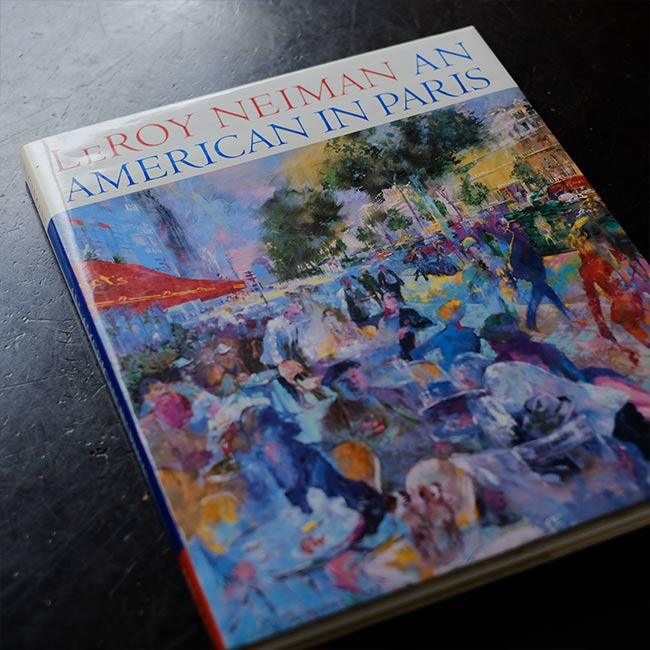 LeROY NEIMAN AN AMERICAN IN PARIS