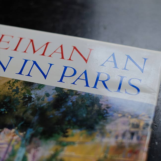 LeROY NEIMAN AN AMERICAN IN PARIS