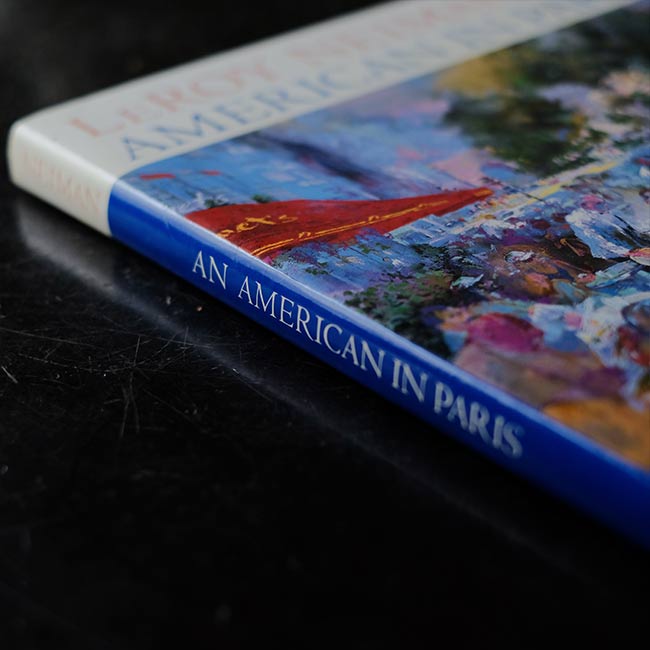 LeROY NEIMAN AN AMERICAN IN PARIS