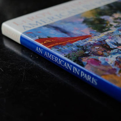 LeROY NEIMAN AN AMERICAN IN PARIS