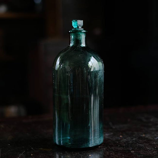 Medicine bottle with cap