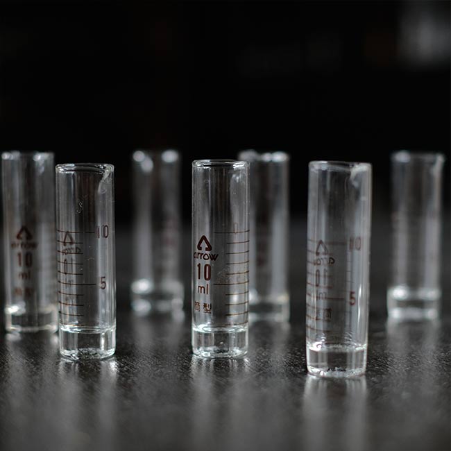 ARROWメスシリンダー 10ml