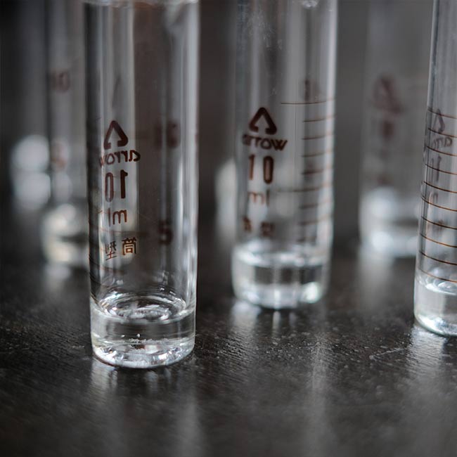 ARROWメスシリンダー 10ml