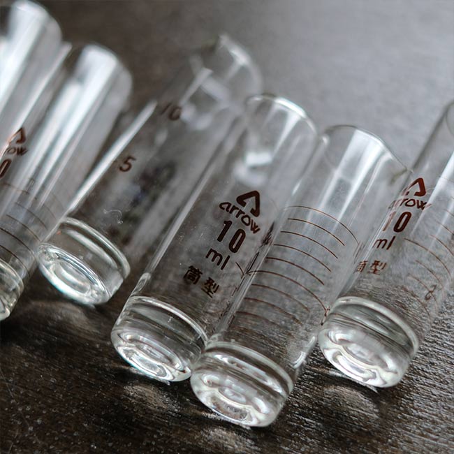 ARROWメスシリンダー 10ml