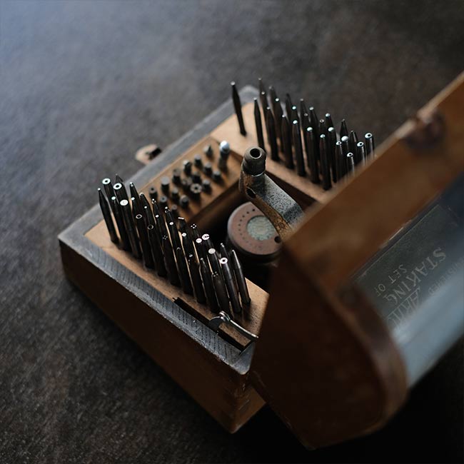 機械式時計用工具セット