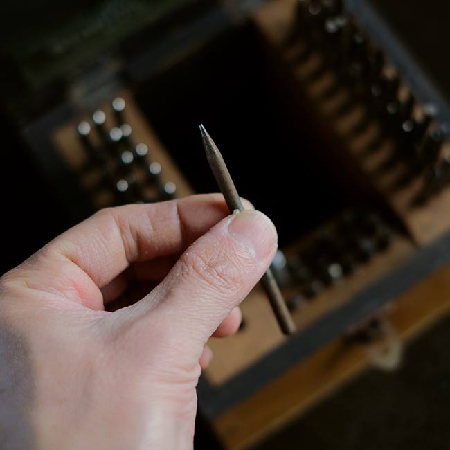 機械式時計用工具セット