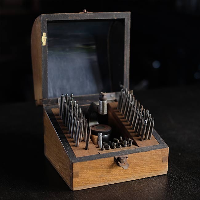 機械式時計用工具セット