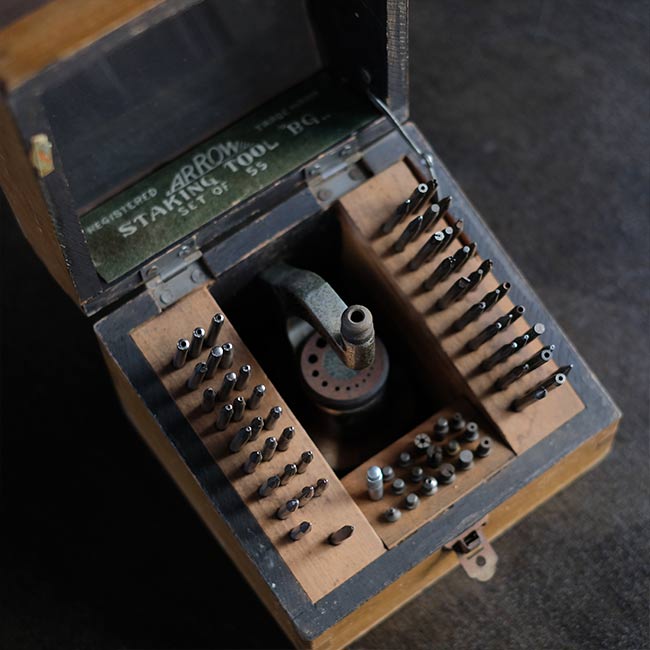 機械式時計用工具セット