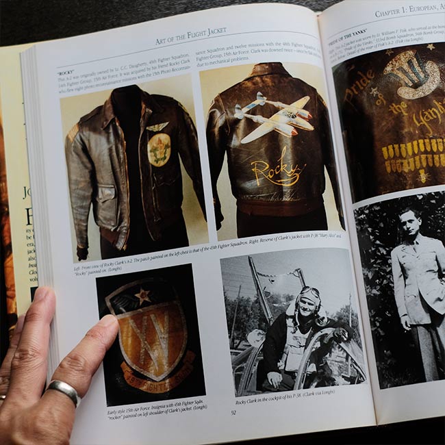 【値引き】ART OF THE FLIGHT JACKET ART OF THE FLIGHT JACKET – zakka store towi