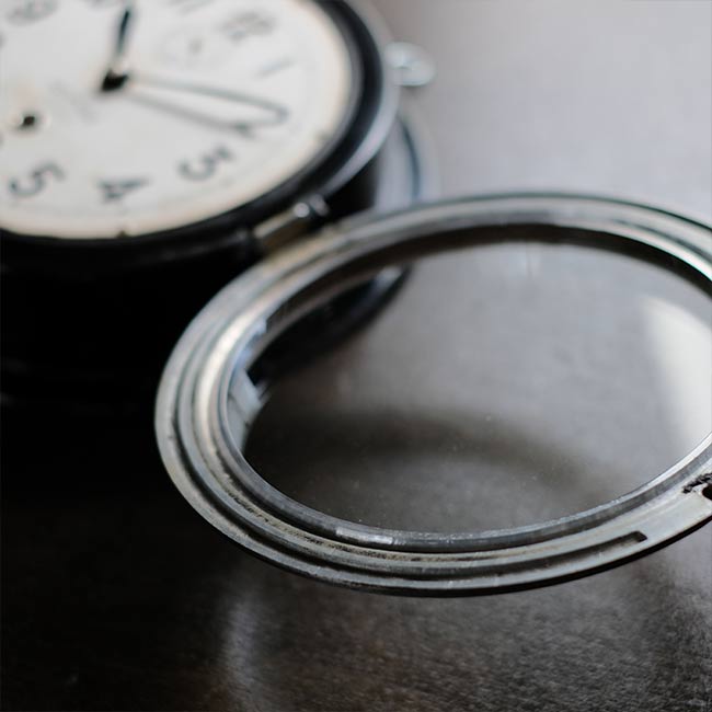 ARTEMIS 手巻き式 船舶時計