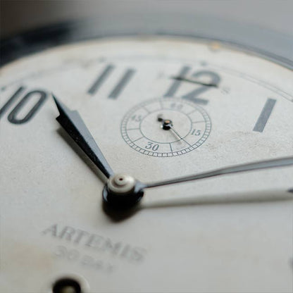 ARTEMIS 手巻き式 船舶時計