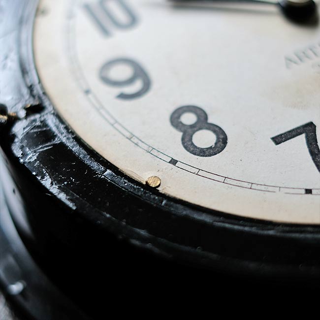 ARTEMIS 手巻き式 船舶時計
