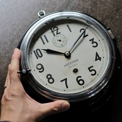 ARTEMIS 手巻き式 船舶時計