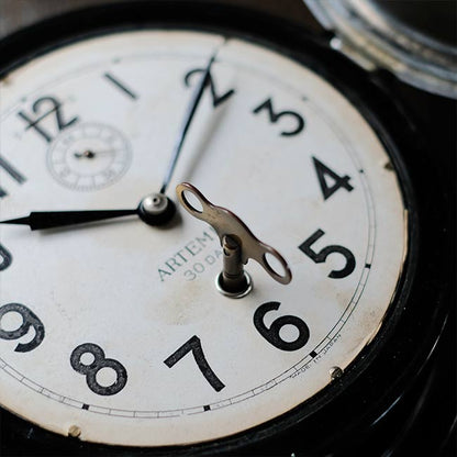 ARTEMIS 手巻き式 船舶時計