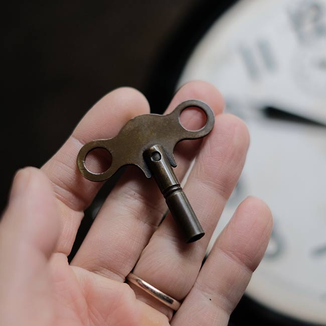 ARTEMIS 手巻き式 船舶時計