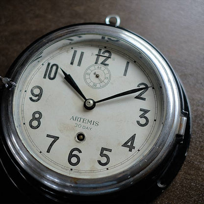 ARTEMIS 手巻き式 船舶時計