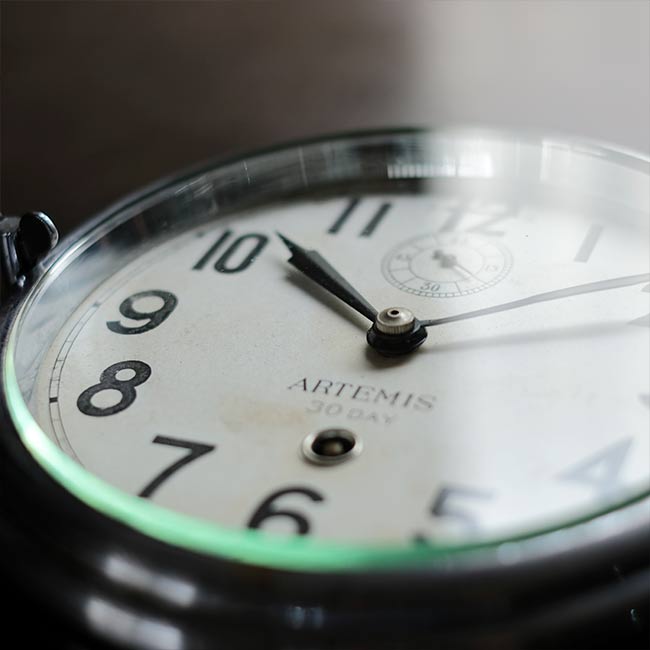 ARTEMIS 手巻き式 船舶時計