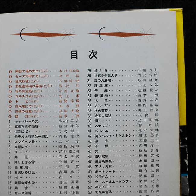 アサヒカメラ年鑑 1955 – zakka store towi