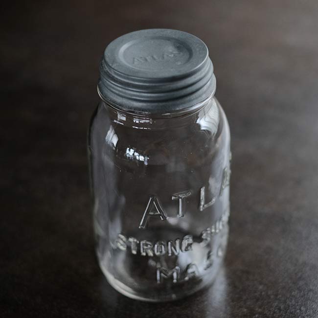 Atlas Strong Shoulder Mason Jar 32oz 1930～1940年代 – zakka store towi