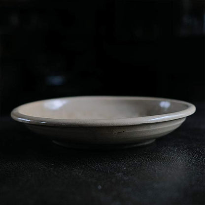 菖蒲文 石皿